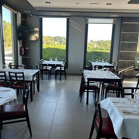 Hostal Restaurante Aqua 오렌세 외부 사진