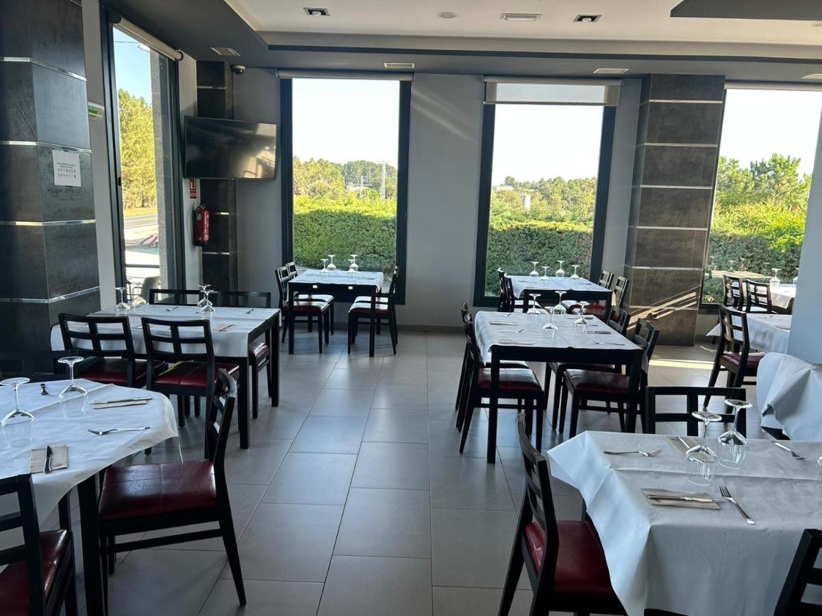 Hostal Restaurante Aqua 오렌세 외부 사진