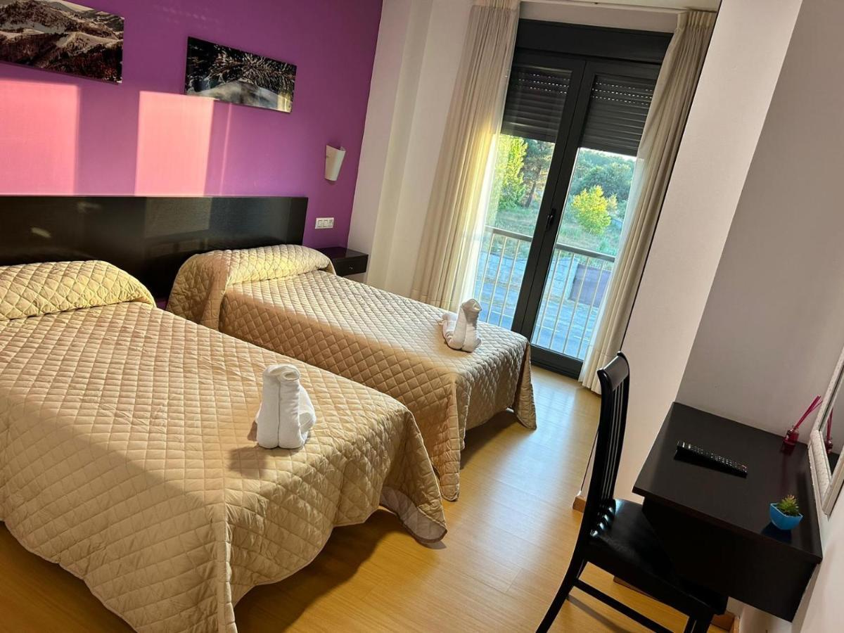 Hostal Restaurante Aqua 오렌세 외부 사진