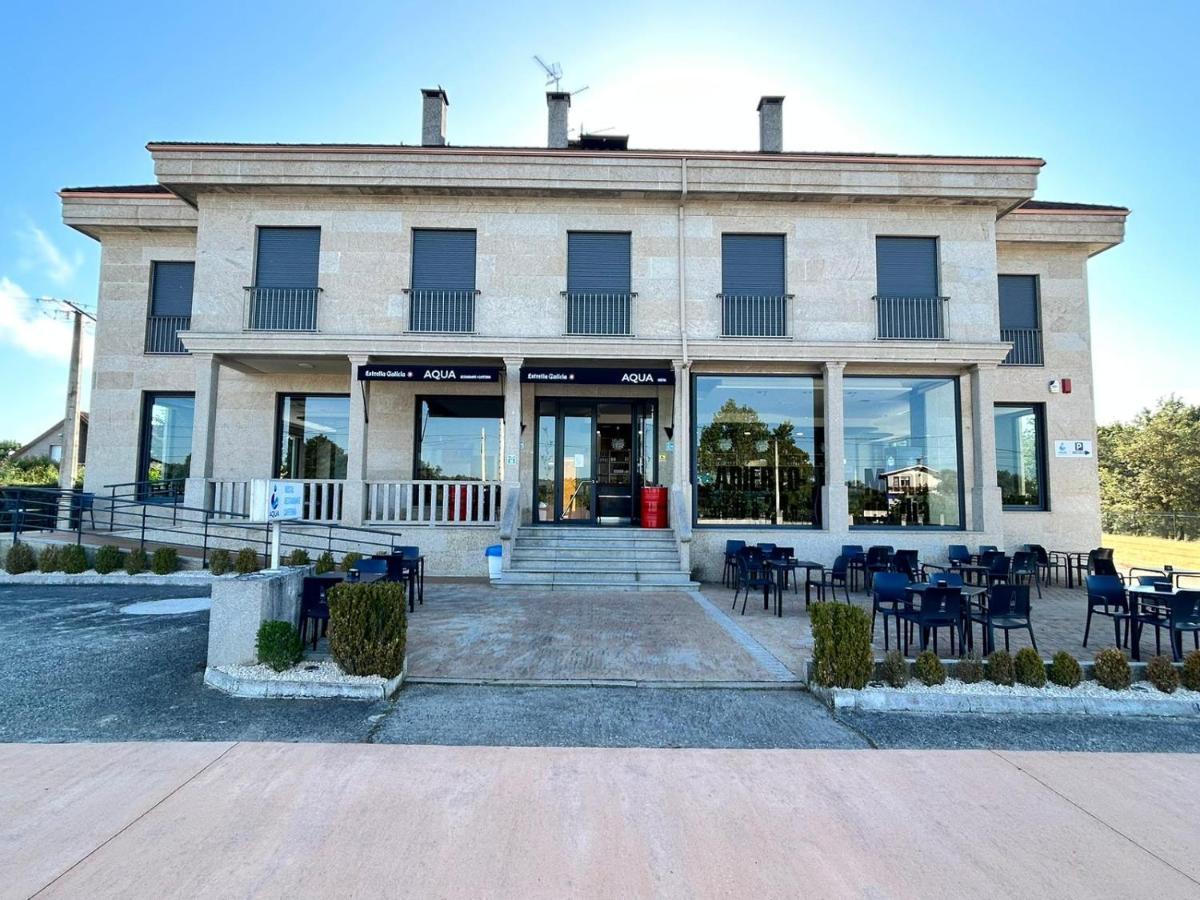 Hostal Restaurante Aqua 오렌세 외부 사진