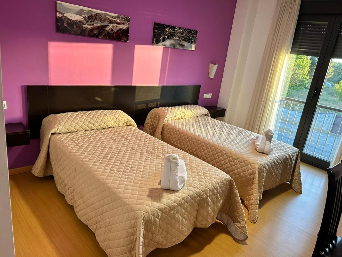 Hostal Restaurante Aqua 오렌세 외부 사진