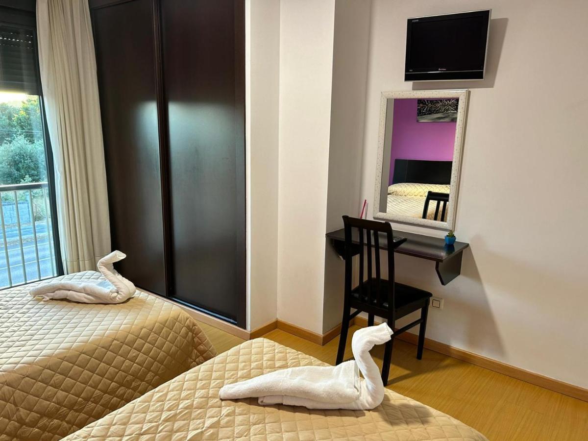 Hostal Restaurante Aqua 오렌세 외부 사진