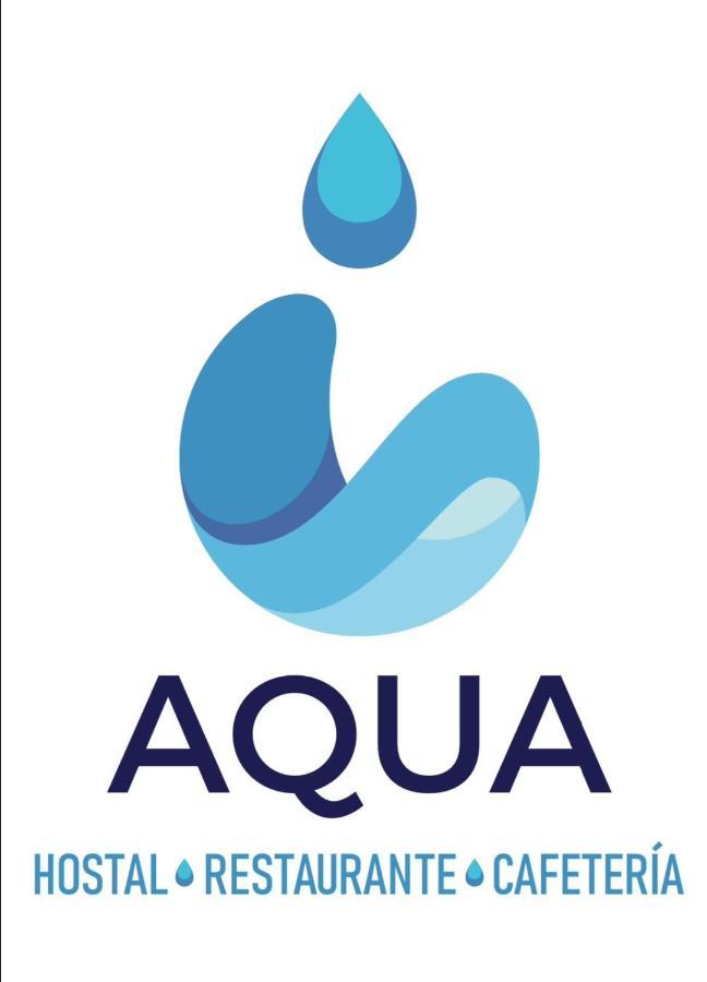 Hostal Restaurante Aqua 오렌세 외부 사진