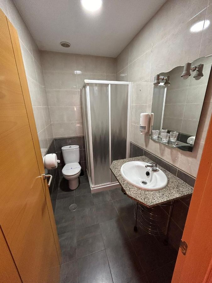 Hostal Restaurante Aqua 오렌세 외부 사진